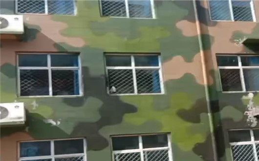 连云港墙面军用迷彩施工方案